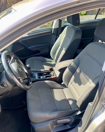 Volkswagen Golf cena 56000 przebieg: 169382, rok produkcji 2017 z Pszów małe 79